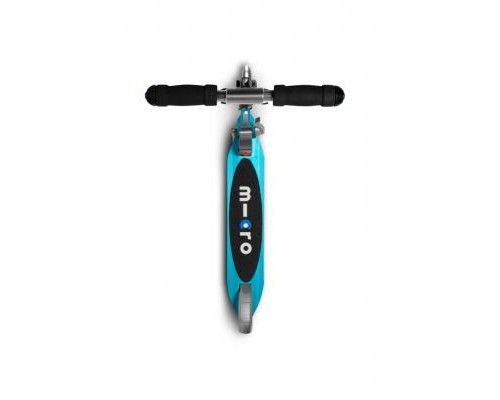 Самокат Micro Sprite Ocean blue LED (SA0210)