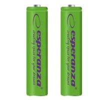 Акумулятор Esperanza AAA 1000mAh Ni-MH * 2 green (EZA101G) 