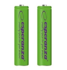 Акумулятор Esperanza AAA 1000mAh Ni-MH * 2 green (EZA101G) Акумулятор Esperanza AAA 1000mAh Ni-MH * 2 green (EZA101G)