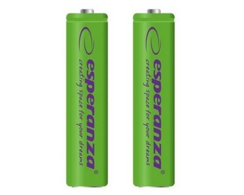 Акумулятор Esperanza AAA 1000mAh Ni-MH * 2 green (EZA101G) 