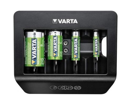 Зарядний пристрій для акумуляторів Varta LCD universal Charger Plus (57688101401) 