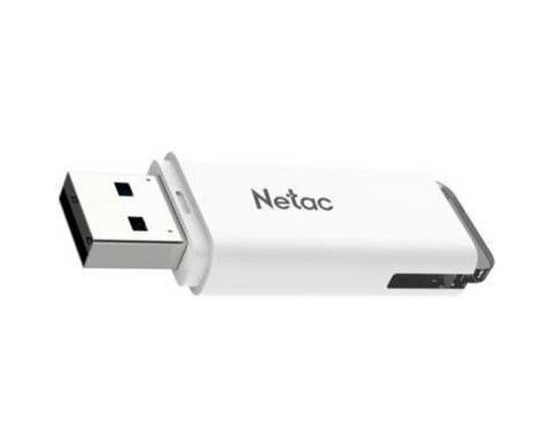 USB флеш накопичувач Netac 32GB U185 USB 2.0 (NT03U185N-032G-20WH)