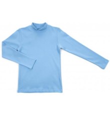 Кофта дитяча Lovetti водолазка (1013-146-lightblue)