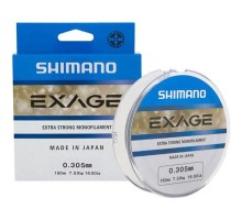 Волосінь Shimano Exage 150m 0.225mm 4.4kg (2266.75.38)