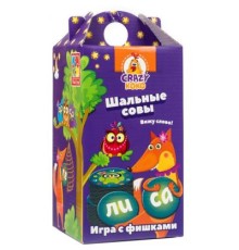 Настільна гра Vladi Toys Шалені сови. Бачу слово! (рос.) (VT8033-02)
