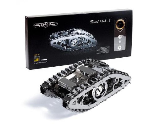 Конструктор Time For Machine Колекційна модель Marvel Tank 2 (T4M380122)