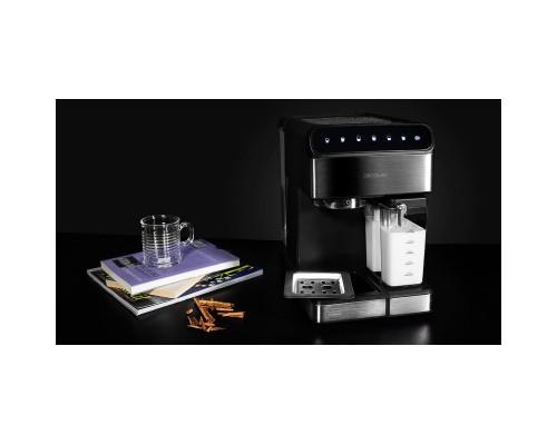 Ріжкова кавоварка еспресо Cecotec Cumbia Power Instant-ccino 20 Touch (CCTC-01558)