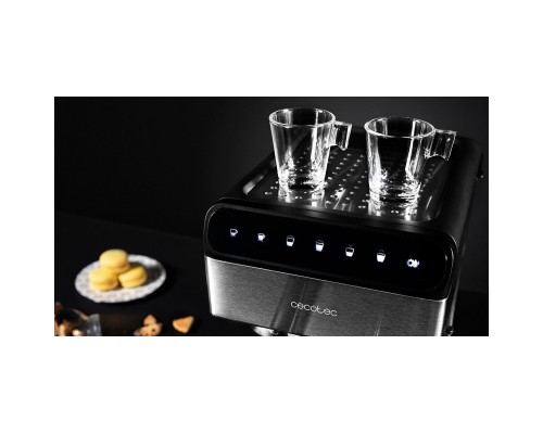 Ріжкова кавоварка еспресо Cecotec Cumbia Power Instant-ccino 20 Touch (CCTC-01558)