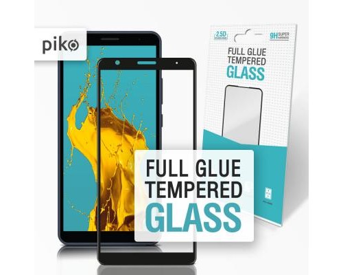 Скло захисне Piko Piko Full Glue ZTE BLADE L210 (1283126505454)
