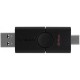 USB флеш накопичувач Kingston 64GB DataTraveler Duo USB 3.2 Gen1/Type-C (DTDE/64GB)