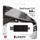 USB флеш накопичувач Kingston 64GB DataTraveler Duo USB 3.2 Gen1/Type-C (DTDE/64GB)