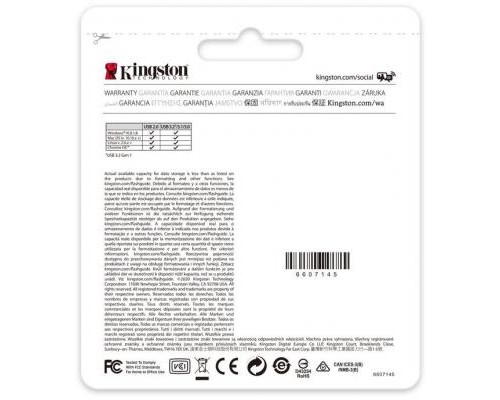 USB флеш накопичувач Kingston 64GB DataTraveler Duo USB 3.2 Gen1/Type-C (DTDE/64GB)