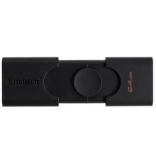 USB флеш накопичувач Kingston 64GB DataTraveler Duo USB 3.2 Gen1/Type-C (DTDE/64GB)