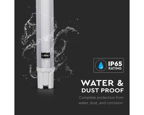 Світильник V-TAC 18W, SKU-6473, S-series, 600mm, 230V, 6400К (3800157647205)