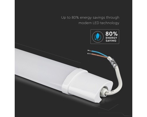 Світильник V-TAC 18W, SKU-6473, S-series, 600mm, 230V, 6400К (3800157647205)