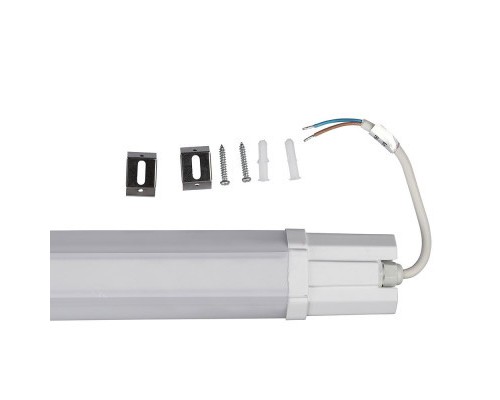 Світильник V-TAC 18W, SKU-6473, S-series, 600mm, 230V, 6400К (3800157647205)