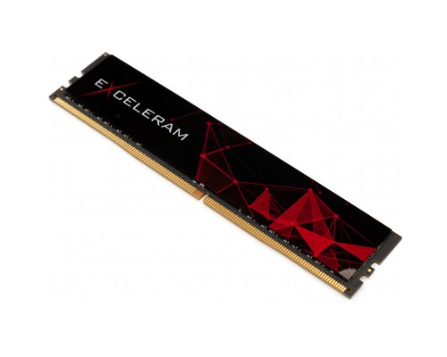 Модуль пам'яті для комп'ютера DDR4 4GB 2666 MHz LOGO Series eXceleram (EL404269A)