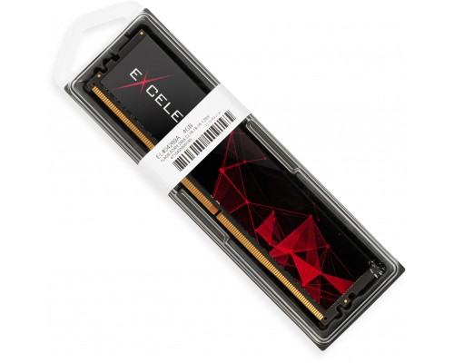 Модуль пам'яті для комп'ютера DDR4 4GB 2666 MHz LOGO Series eXceleram (EL404269A)