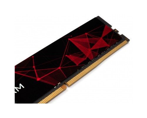 Модуль пам'яті для комп'ютера DDR4 4GB 2666 MHz LOGO Series eXceleram (EL404269A)