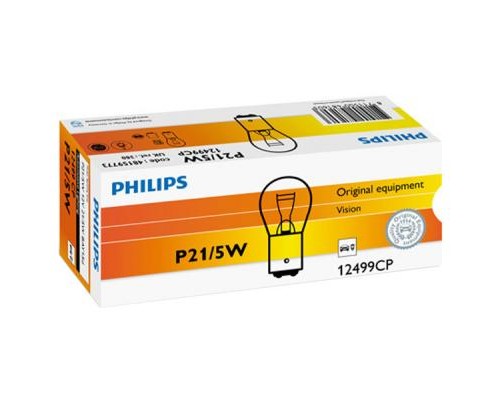 Автолампа Philips 21/5W (12499 CP)