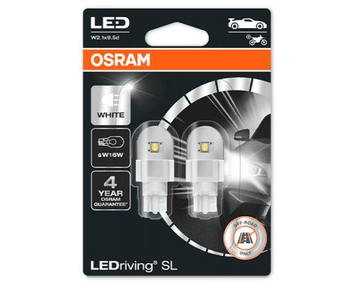 Автолампа Osram світлодіодна (OS 921DWP-02B)