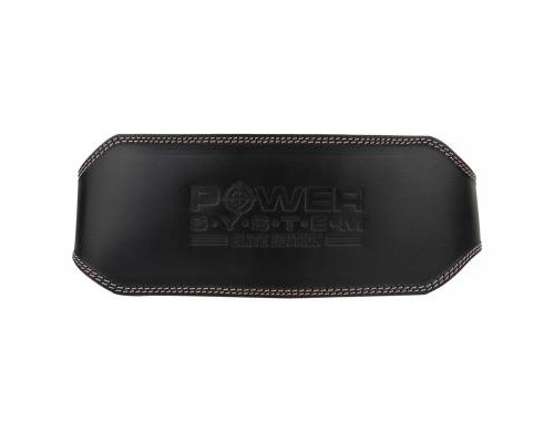 Атлетичний пояс Power System Elite PS-3030 Black/Red M (PS-3030_M_Black-Red)