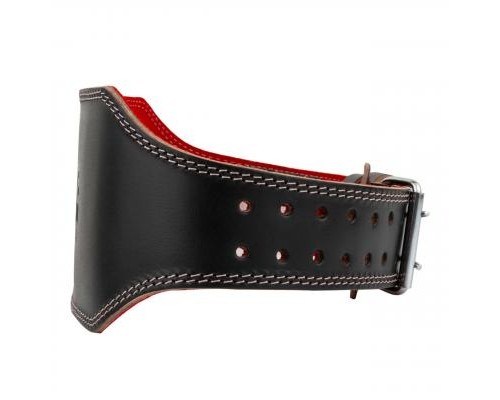 Атлетичний пояс Power System Elite PS-3030 Black/Red M (PS-3030_M_Black-Red)