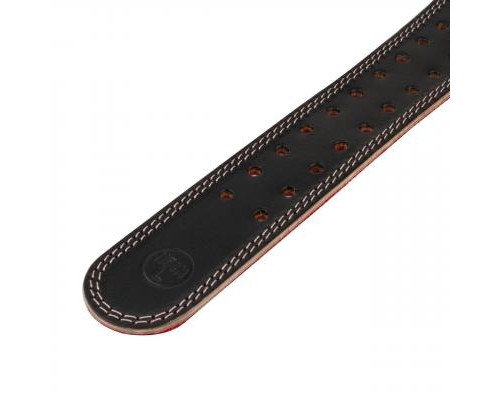 Атлетичний пояс Power System Elite PS-3030 Black/Red M (PS-3030_M_Black-Red)