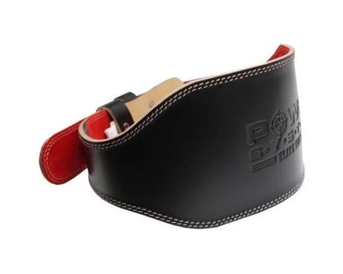 Атлетичний пояс Power System Elite PS-3030 Black/Red M (PS-3030_M_Black-Red)