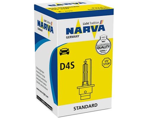 Автолампа Narva ксенонова (840423000)