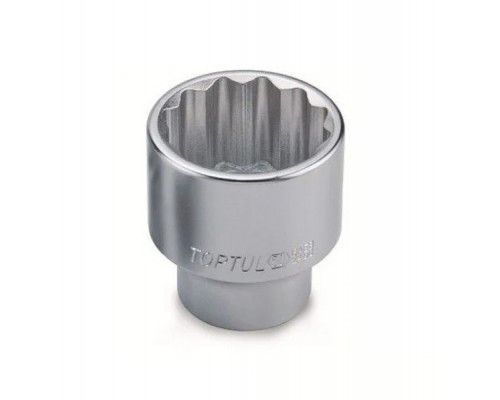 Головка торцева Toptul 12-гранна 1/2
