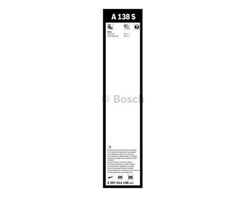 Щітка склоочисника Bosch 3 397 014 138