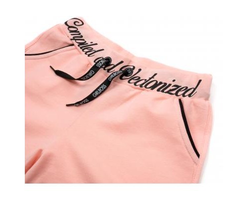 Шорти дитячі Blueland трикотажні (2576-140G-peach)