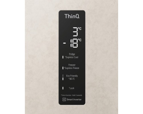 Холодильник LG GW-B509SEUM