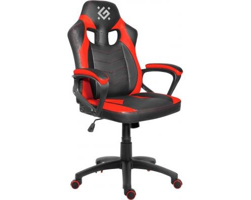 Крісло ігрове Defender SkyLine Black/Red (64357)