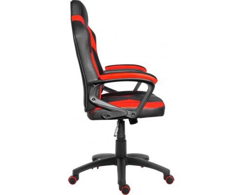 Крісло ігрове Defender SkyLine Black/Red (64357)