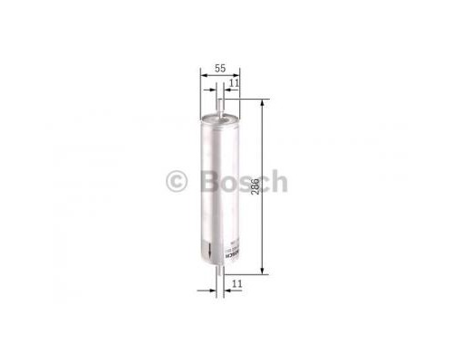 Фільтр паливний Bosch F 026 402 095