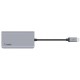 Концентратор Belkin USB-C 4in1 Multiport Dock (AVC006BTSGY)