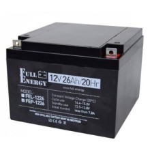 Батарея до ДБЖ Full Energy 12В 26Ач (FEP-1226)