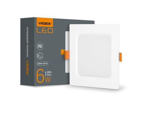Світильник Videx LED 6W 5000K 220V (VL-DLBS-065)