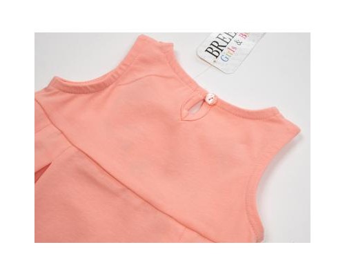 Плаття дитяче Breeze з котиком (15694-86G-peach)