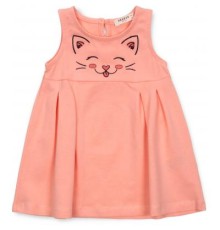 Плаття дитяче Breeze з котиком (15694-86G-peach)