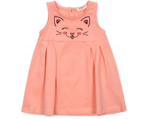 Плаття дитяче Breeze з котиком (15694-86G-peach)