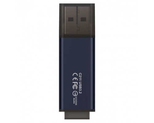 USB флеш накопичувач Team 128GB C211 Blue USB 3.0 (TC2113128GL01)
