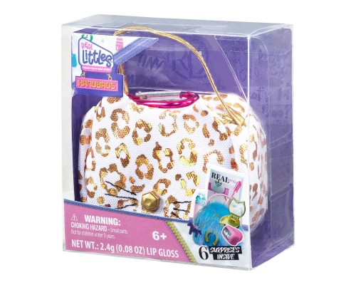 Ігровий набір Moose Real Littles S2 HB Плямиста кішечка (25292/7)