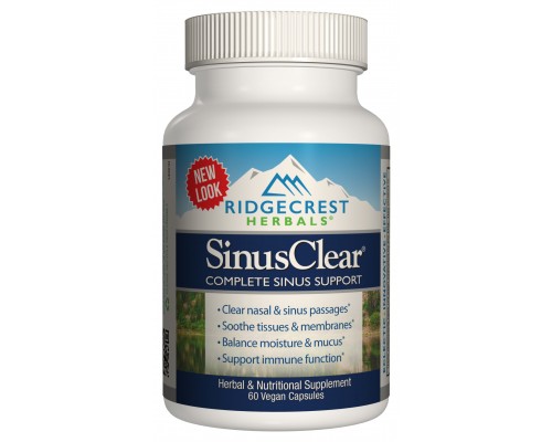 Вітамінно-мінеральний комплекс Ridgecrest Herbals Комплекс для Підтримки та Захисту Верхніх Дихальних П (RDH-00587)