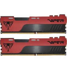 Модуль пам'яті для комп'ютера DDR4 32GB (2x16GB) 3200 MHz Viper Elite II Red Patriot (PVE2432G320C8K)