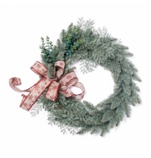 Різдвяний вінок YES! Fun Айтана 50 см, блакитний (904407)