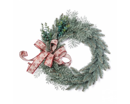 Різдвяний вінок YES! Fun Айтана 50 см, блакитний (904407)