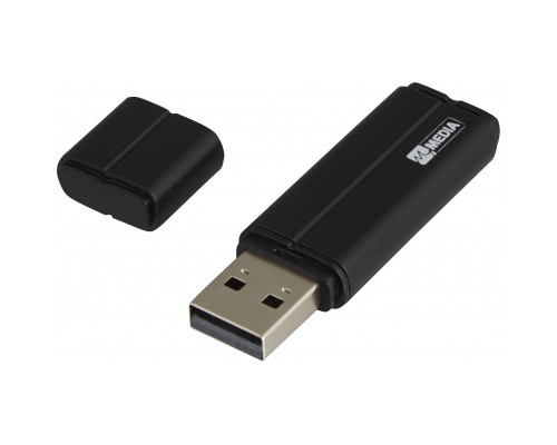 USB флеш накопичувач Verbatim 8GB MyMedia Black USB 2.0 (69260) 